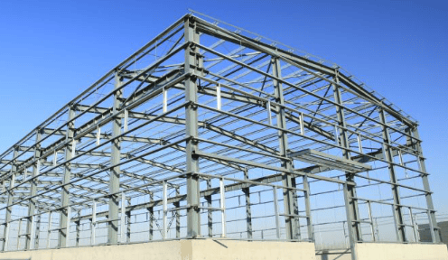 JPMC Steel Structure Warehouse